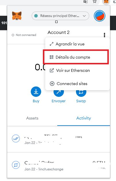 Metamask: How to get access to the MetaMask RPC error in front end application
