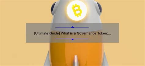 How Governance Tokens Shape