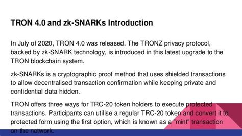 Decentralised, Technical Indicators, TRC-20
