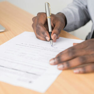3.01 – Application for Admission